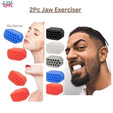 2Pc Jaw Exerciser  Trainer