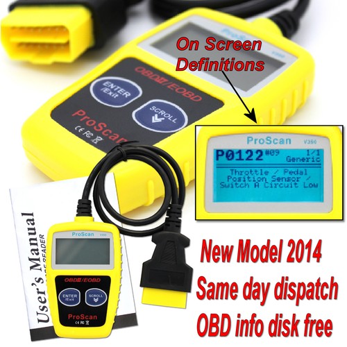 For peugeot obd2 can - for, eobd