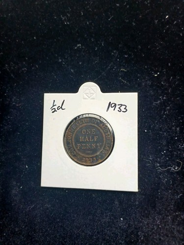 1933 australian half - australian, penny