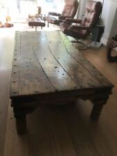  Antique Indian table - Takhat day bed