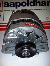 FORD ESCORT MK4 1.6 CVH XR3i & RS NEW ALTERNATOR 70AMP 1985-1990 =V PULLEY TYPE