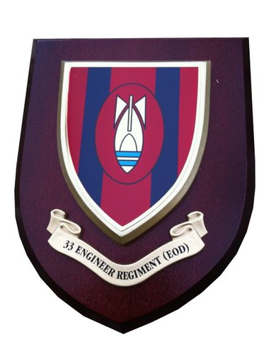 Eod regiment engineers - 33,