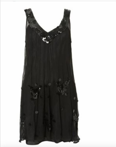Kate moss topshop black - topshop,
