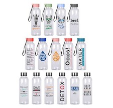 Motivational Water Bottle