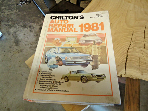 1981 chilton 6956 auto - 1981,