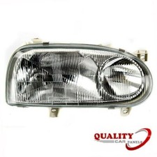 Headlight Headlamp Right Side O/S Volkswagen Golf Mk3 Gti 1992-1997 Brand New