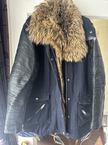 River island coat size 16 - river,