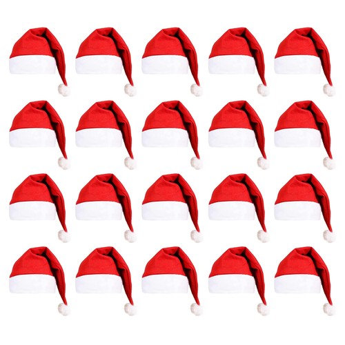 Christmas santa hats fancy - 20,