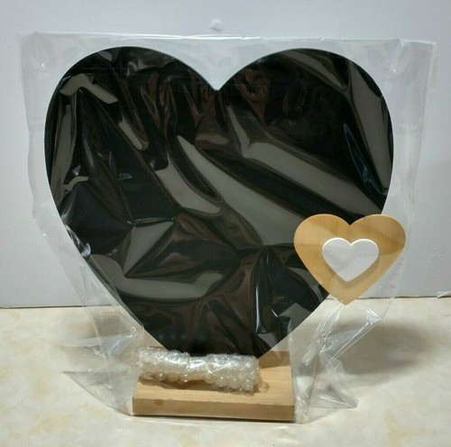 Heart chalk board large homely - heart,
