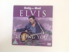 ELVIS LOVING YOU DVD DAILY MAIL PROMO DVD