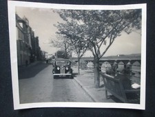 A View in Bideford Devon with Motor Car Vintage 1950's Photograph C41