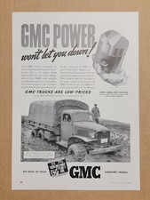 VINTAGE 1941 Chevrolet GMC