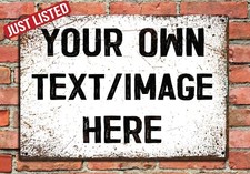 Customised Custom Made