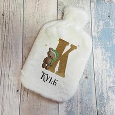 Personalised Hot Water Bottle