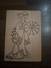 2001 Stampin' Up! Geisha with