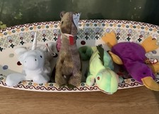 TY BEANIE BABIES Bundle of 4