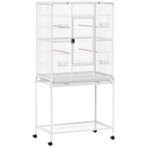 White large bird - large,