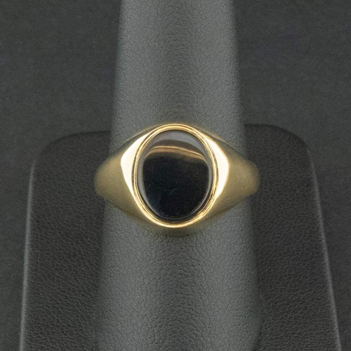 18ct yellow gold black - 18ct,