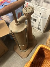 Vintage Heavy Duty Brass 8" Antique Air Ship's Horn No. 2 Working