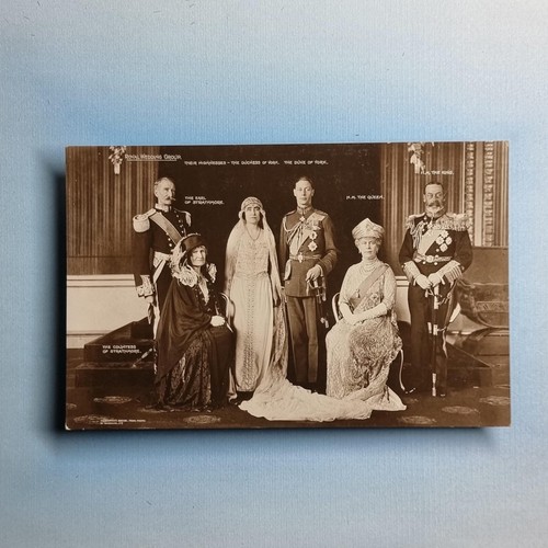 Royal wedding postcard - uk,