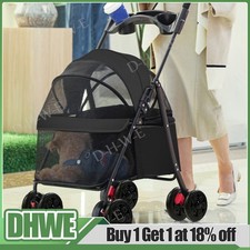 Pet Stroller Dog Cat Puppy