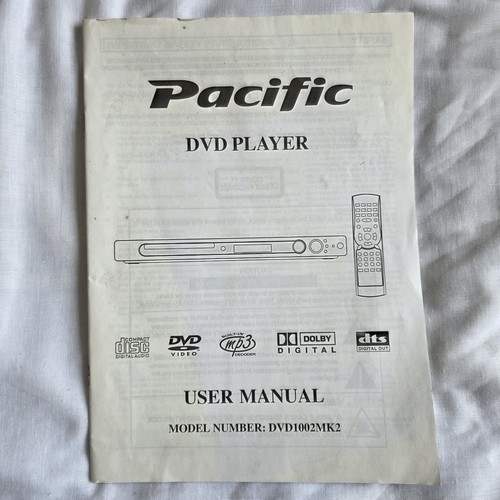 Pacific dvd1002mk2 dvd - dvd1002mk2,