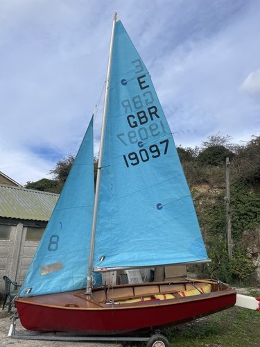 Enterprise sailing dinghy - enterprise,