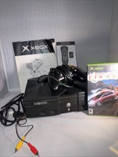 Microsoft Original Xbox Black