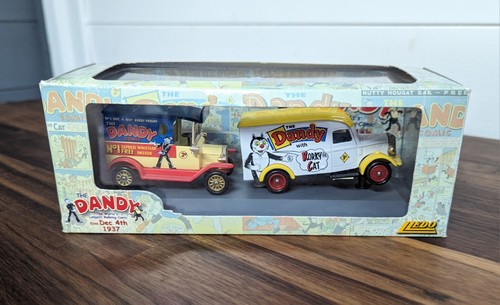 Lledo dandy die cast trucks - lledo, die-cast