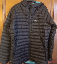 Rab Jacket,Size UK 14, Black