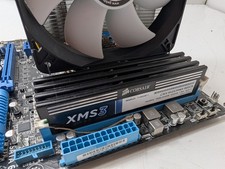 Motherboard Asus P8Z68-V + i7-2700K + 16 GB Ram + I/O Shield and Cooler