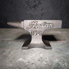 Indian Cast Iron Mini Anvil W/