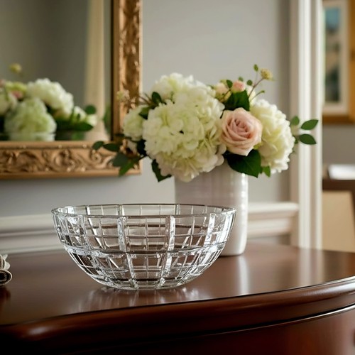 Wedgewood cut crystal - crystal, bowl
