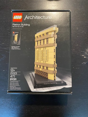 Lego architecture 21023 - architecture,