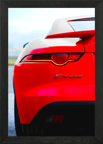 Red jaguar type framed - jaguar,