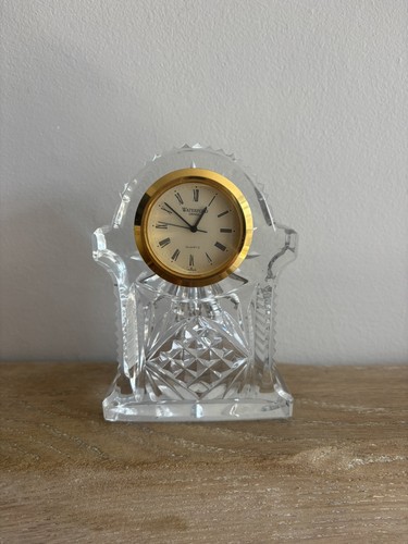Waterford crystal and - and, gold