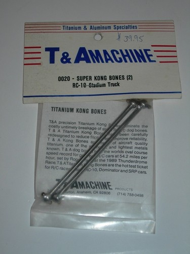 Machine 0020 rc10t - t&a,