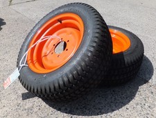 24x8.50-14 Bridgestone Pillow Dia-1 (Pair) Fits Kubota "LX, ST & STW" Series