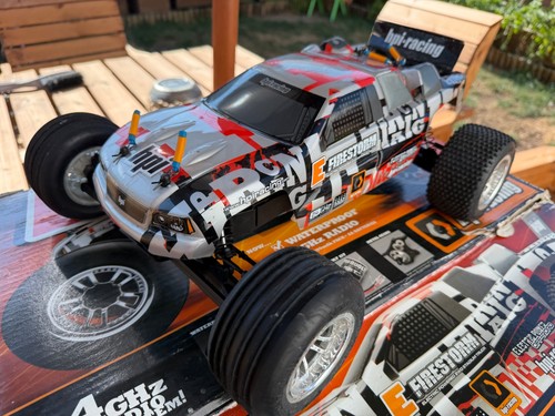 Hpi firestorm 10t brushed - 10t,