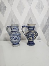 2X Rare German Pottery