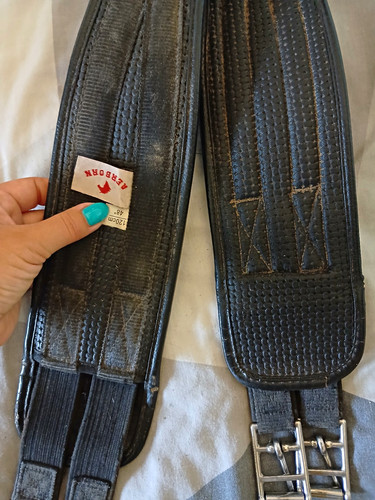 Aerborn girth black 48 - aerborn,