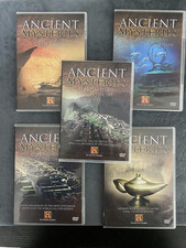 Ancient Mysteries History Channel DVD Lot (5) Documentary Series Good Condition