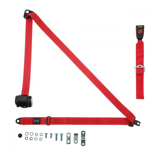 Classic car inertia seat belt - classic,