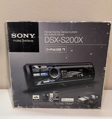 Sony dsx s200x digital media - sony,