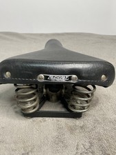 Vintage Lepper bicycle saddle
