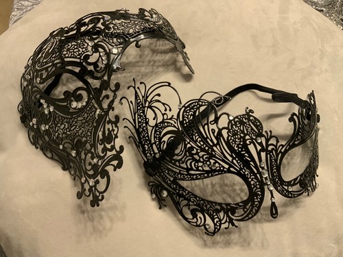 His her black masquerade - &,