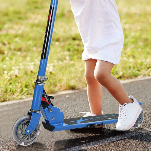 Kids aluminum folding stunt - aluminum,