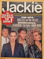 Jackie Magazine 4 August 1984