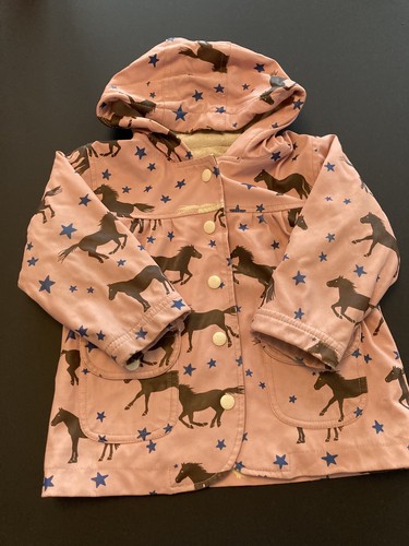 Hatley girls lined raincoat - lined,