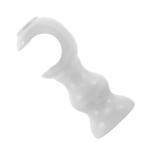 Wooden curtain pole bracket - ,